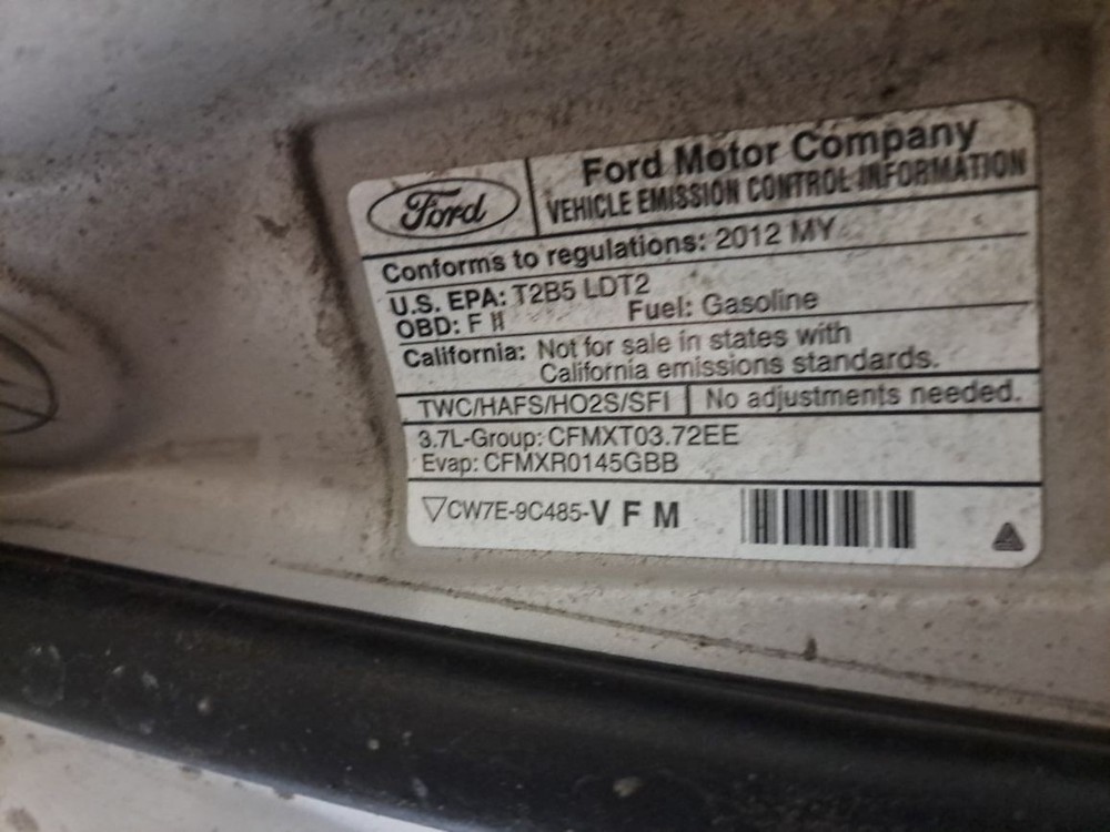 2012 Mkx Jack Sku#4398886