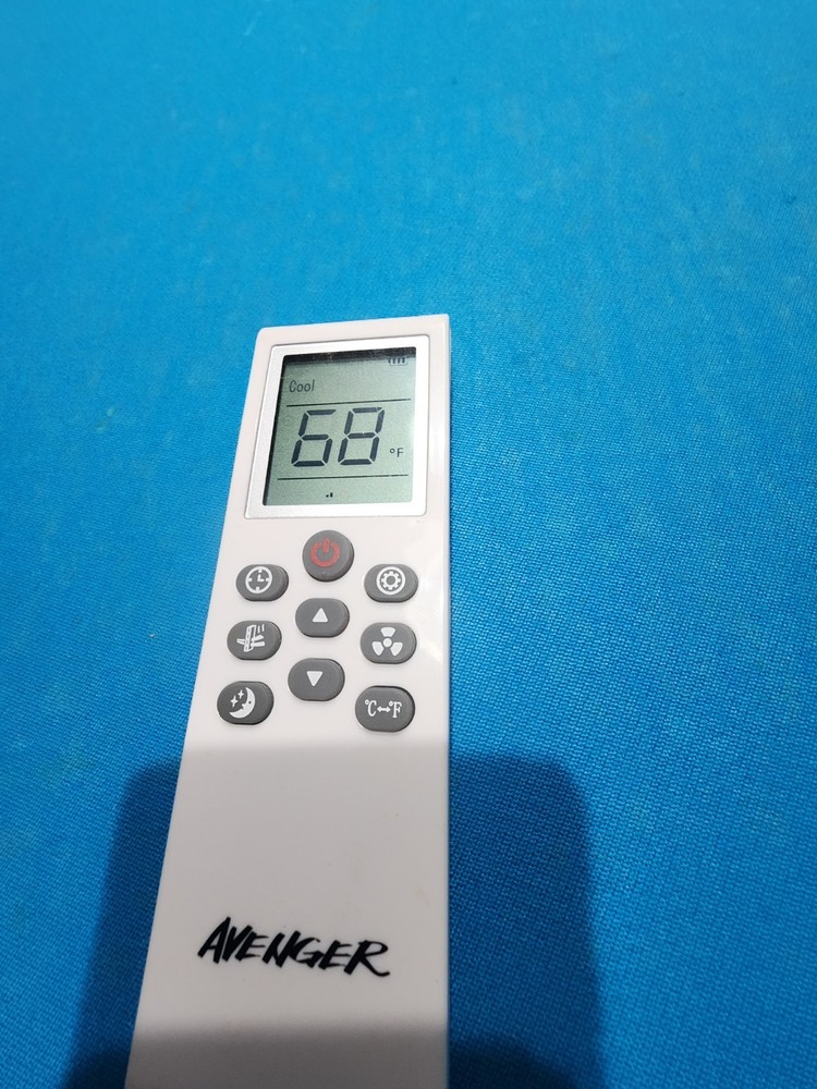 Avenger Air Conditioner Remote