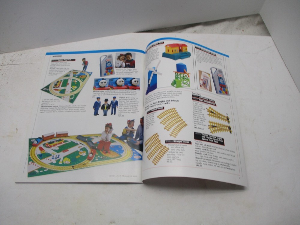 Lionel Catalog 1995