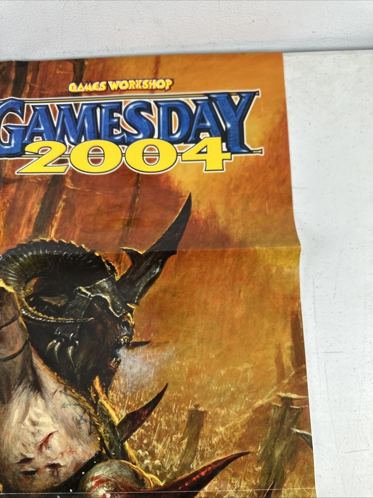 Games Workshop "Gamesday 2004" Promo Poster