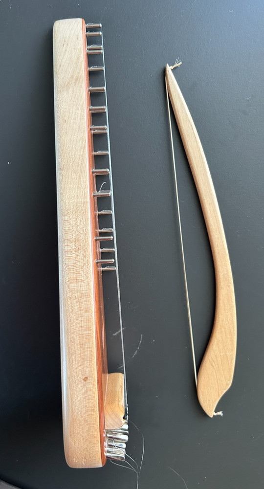 Soprano Psaltery- Rick Long 2010