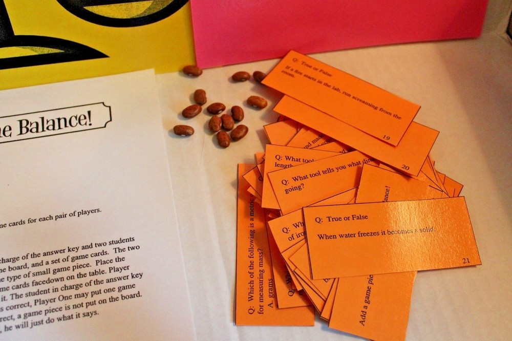 Science Lab Safety Game for Elementary Students Grades 2-4 Teacher-Made Activity