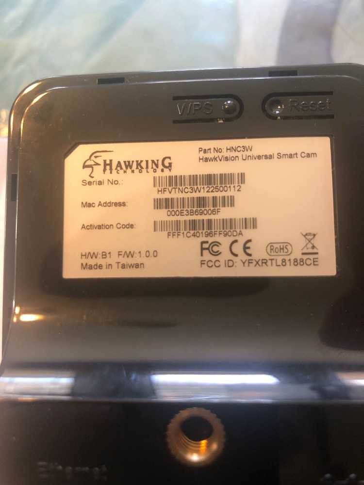 (#1) Hawking Hawkvision HNC3W Universal Smart Cam
