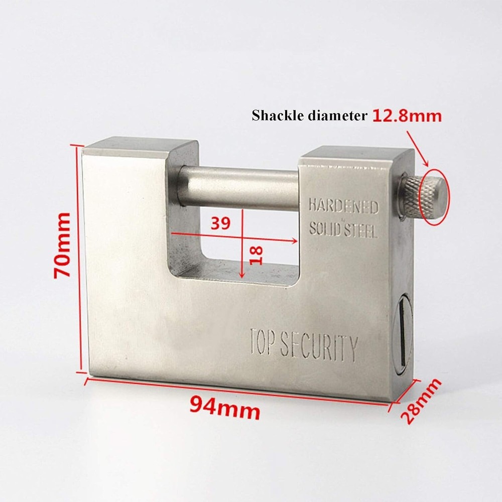 94mm Heavy Duty Padlock