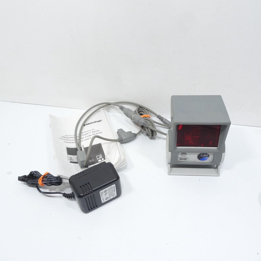 Metrologic Cubit MK6520-47 Wedge Barcode Scanner