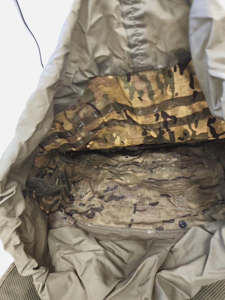 Large Rucksack Light Weight Load-Carrying Molle II Multicam Bag ONLY #2 Cag Sof