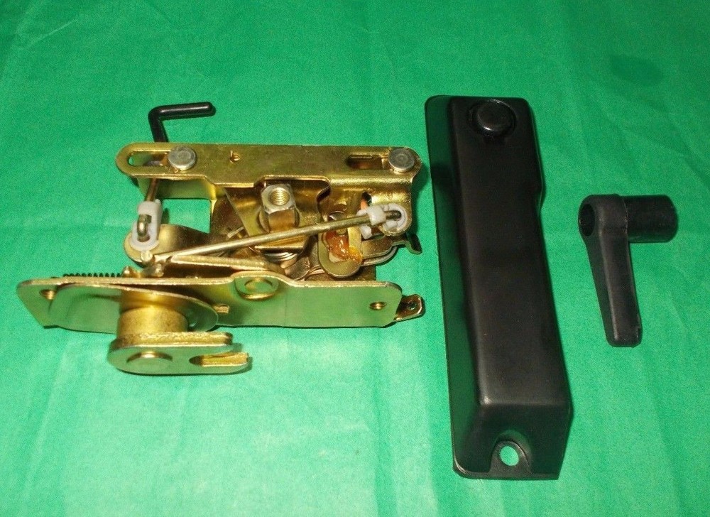 Suzuki Samurai Soft Top Tailgate Tail Gate Latch + Handle Cover 86-95 Free