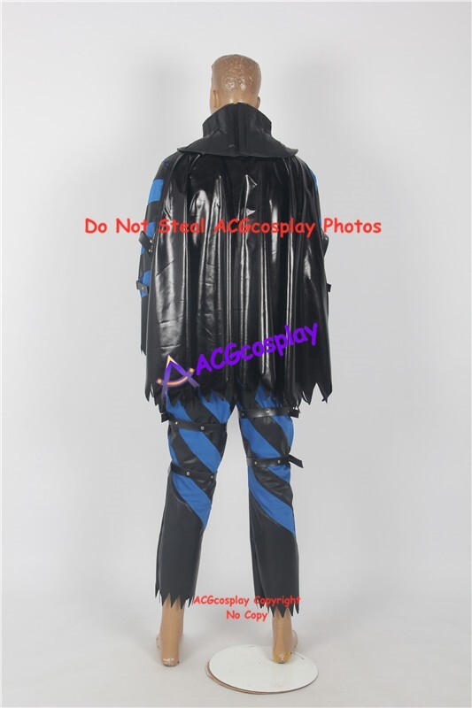 Black Mask Akechi Cosplay Costume