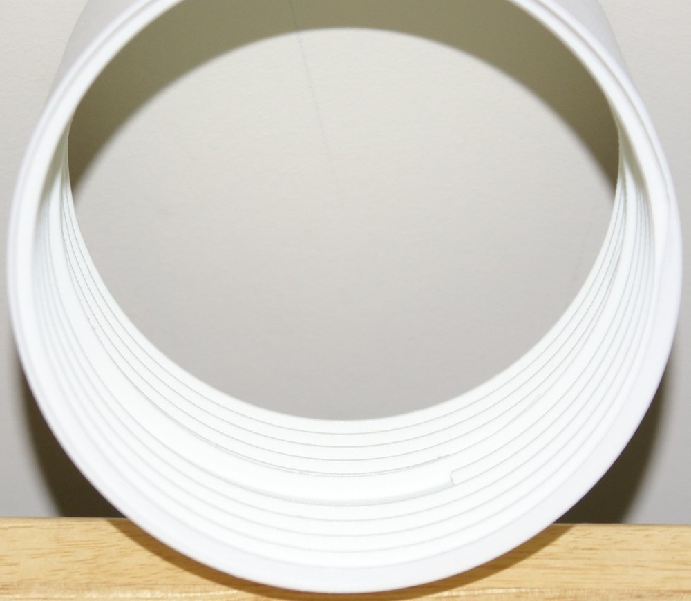 6" Portable Air Conditioner (AC) Hose Coupling/Connector/Coupler (3d printed)