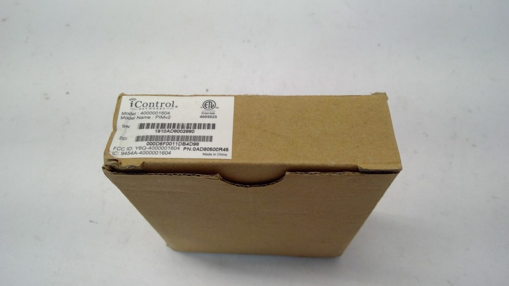 iControl Network OpenHome Converge Panel Interface Module PIMv2 4000001604 NIB