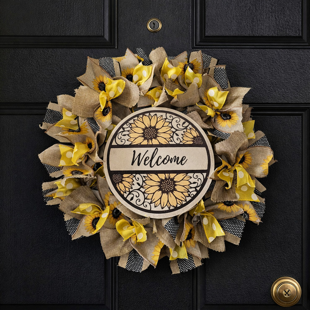DIY wreath kits