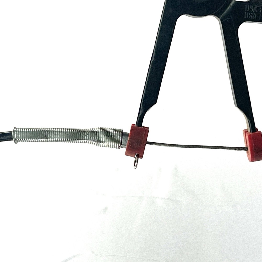 Lisle Flexable Button Connector Pliers- Preowned 29” + 10” Grip