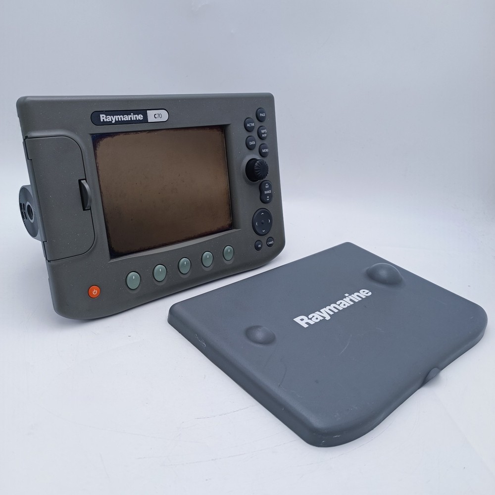 Raymarine C70 MFD GPS Multifunction Chartplotter Fishfinder GPS Display Sonar