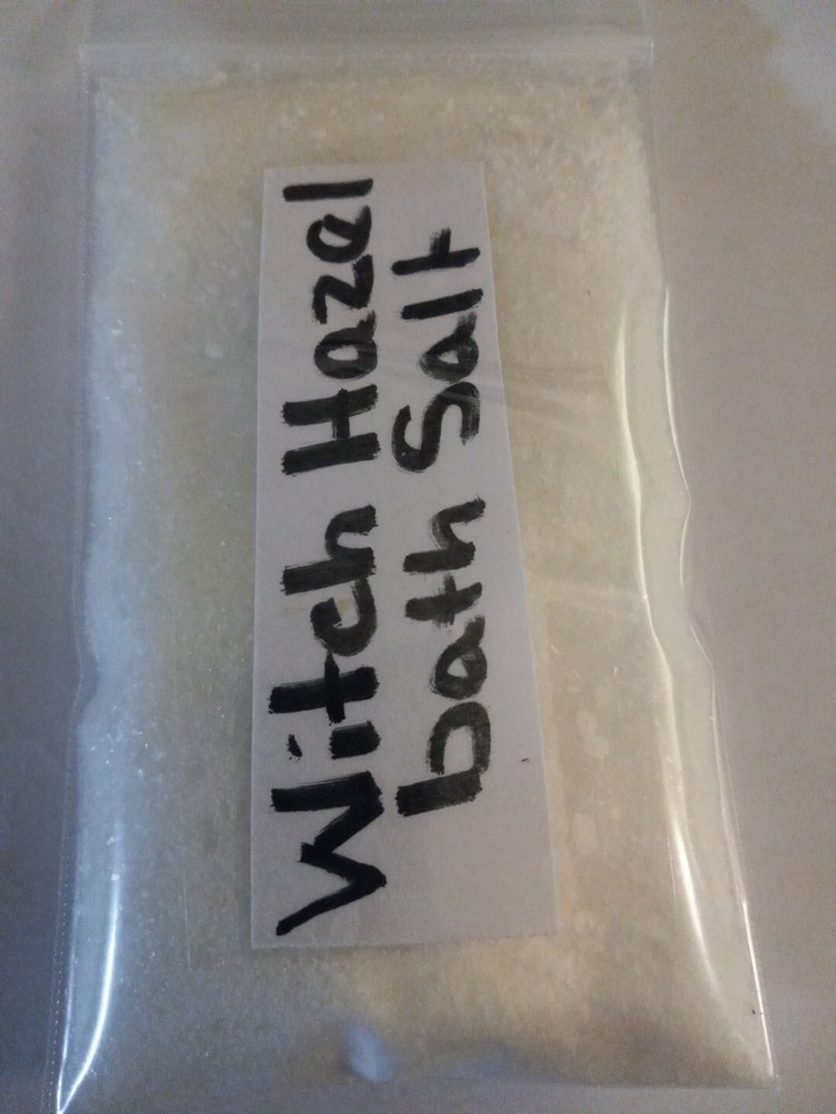 Witch Hazel Bath Salt