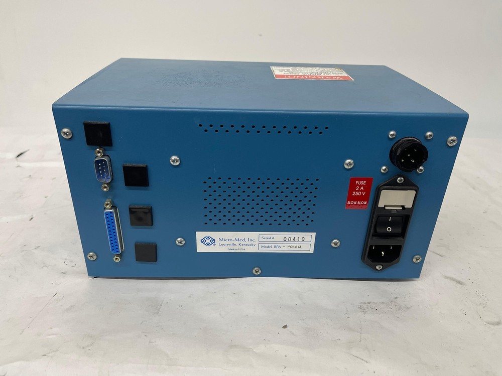 Digi-Med BPA-400A Blood Pressure Analyzer