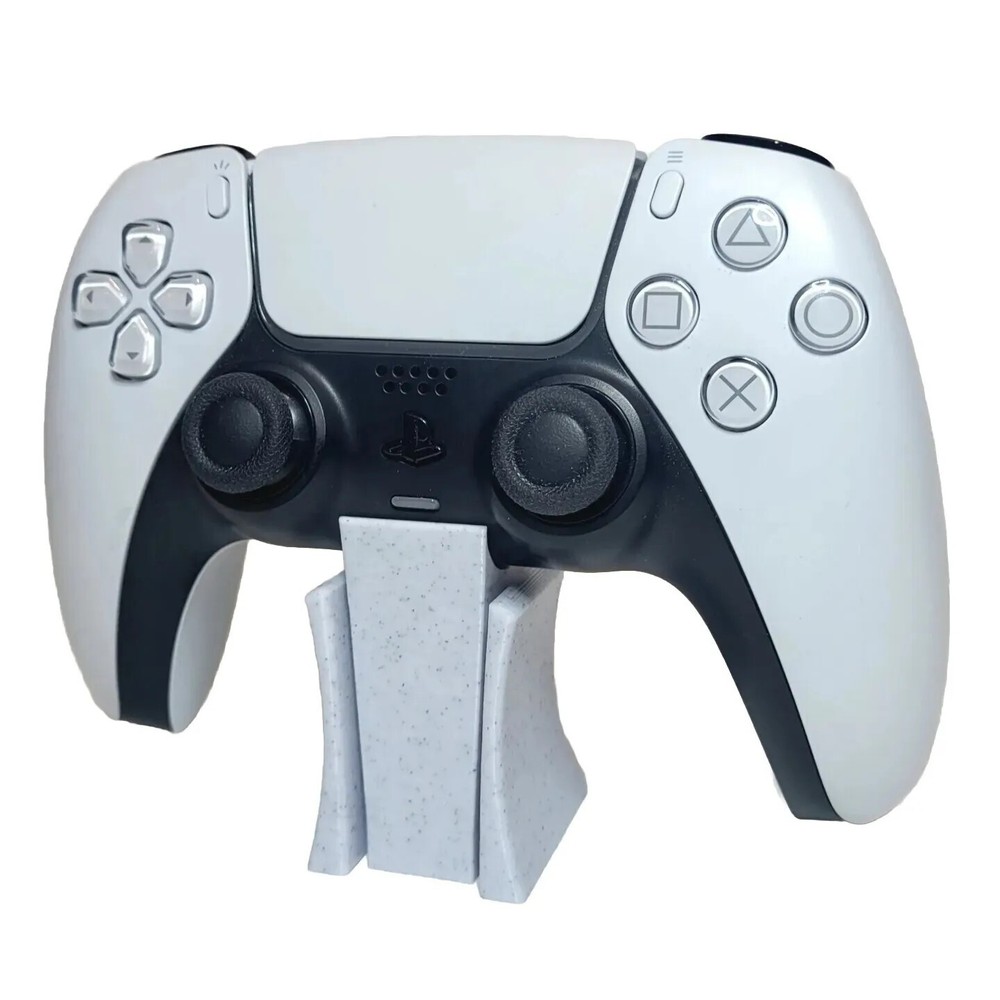 2 PACK PS5 Controller Stand For Dualsense Playstation 5 (White)