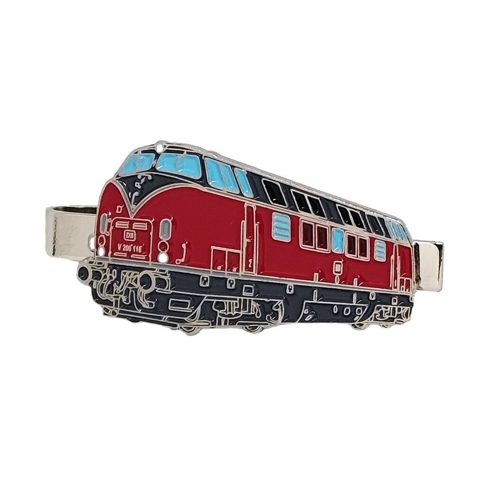 Tie clip locomotive V200