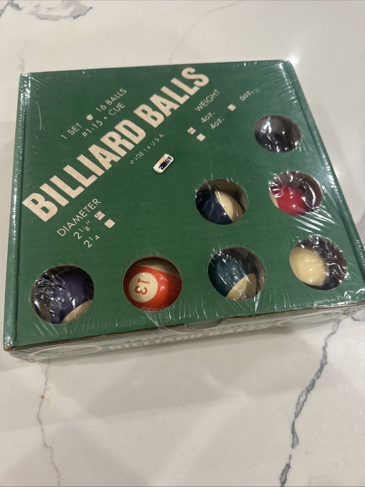 Billiard Balls Set
