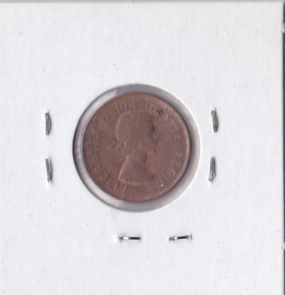 1962 Canada Cent L6