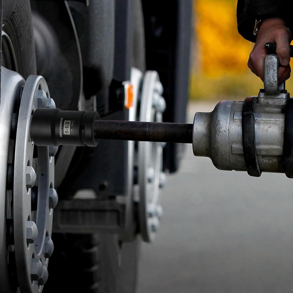 1" Drive Budd Wheel Impact Socket Set 5PCS