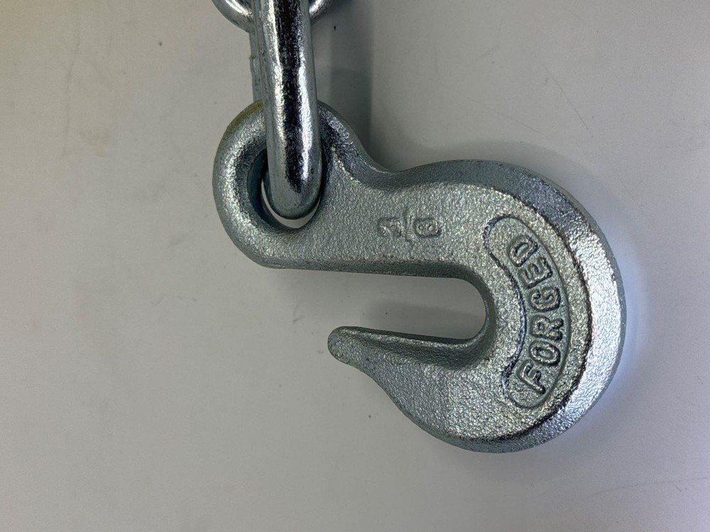 4"X27' Winch Strap with Chain Hook 4 Pack