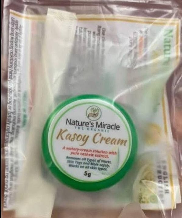 Nature's Miracle Kasoy Cream Remover 5g