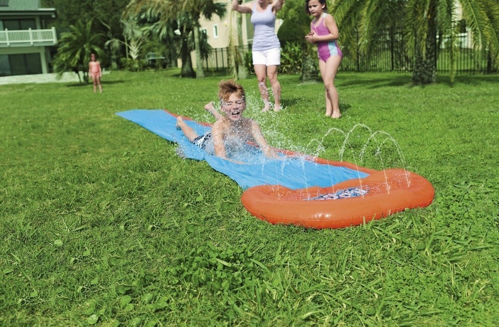 Bestway 52207E 18ft Single Water Slide