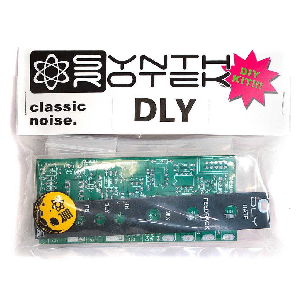 Synthrotek DLY Module DIY Kit Eurorack Modular echo delay