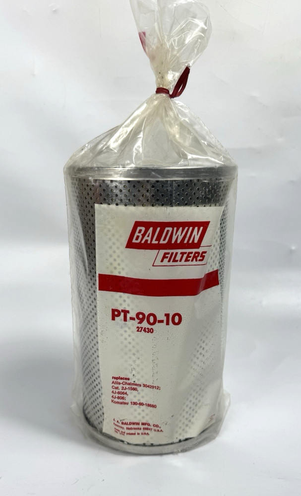 Baldwin PT90-10 Hydraulic Filter Element Replacement