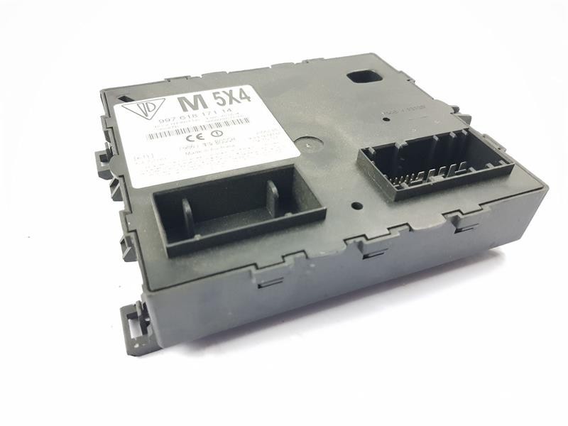 2008 PORSCHE CAYMAN CENTRAL LOCKING MODULE 99761817114