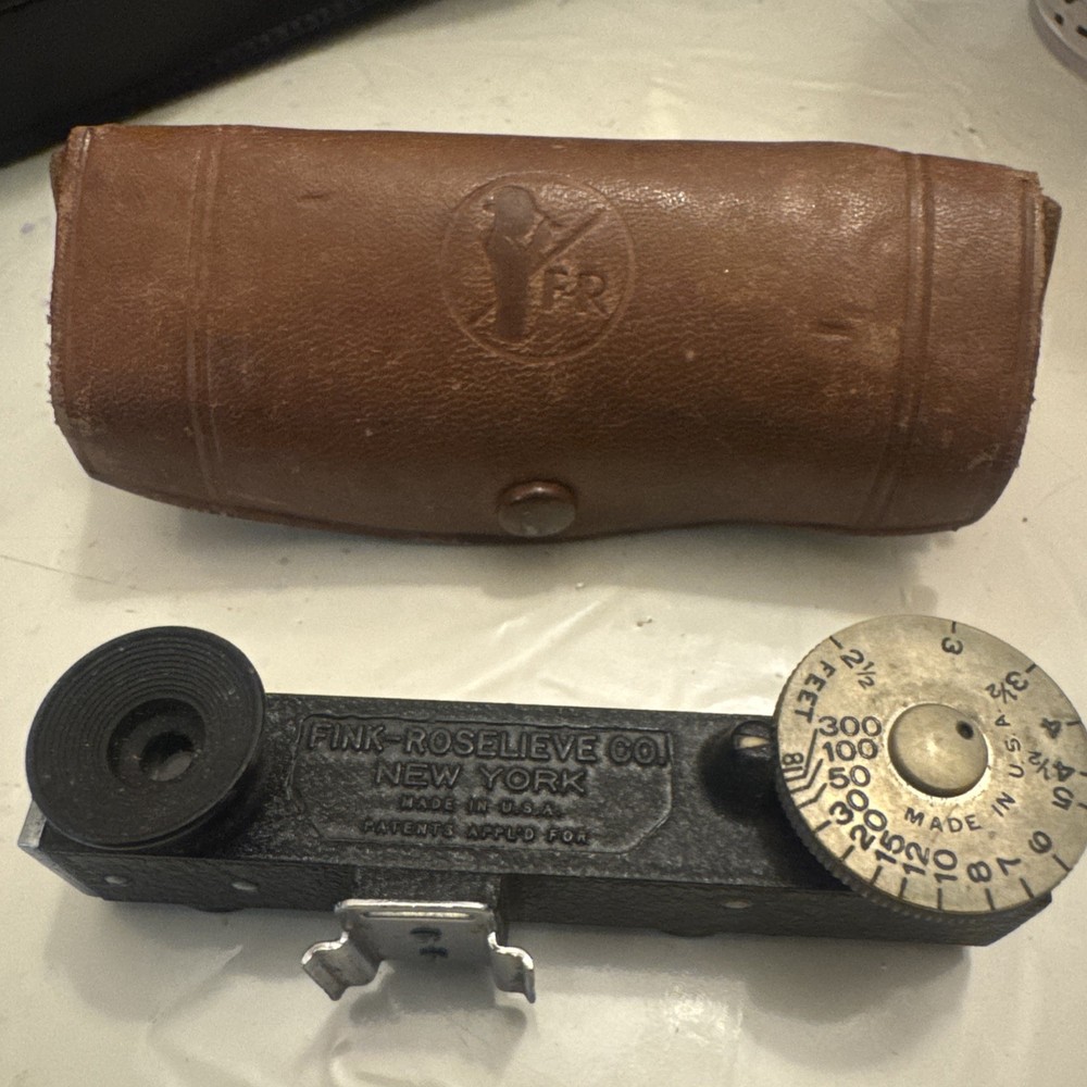 Vintage Hugo Meyer Pocket Range Finder
