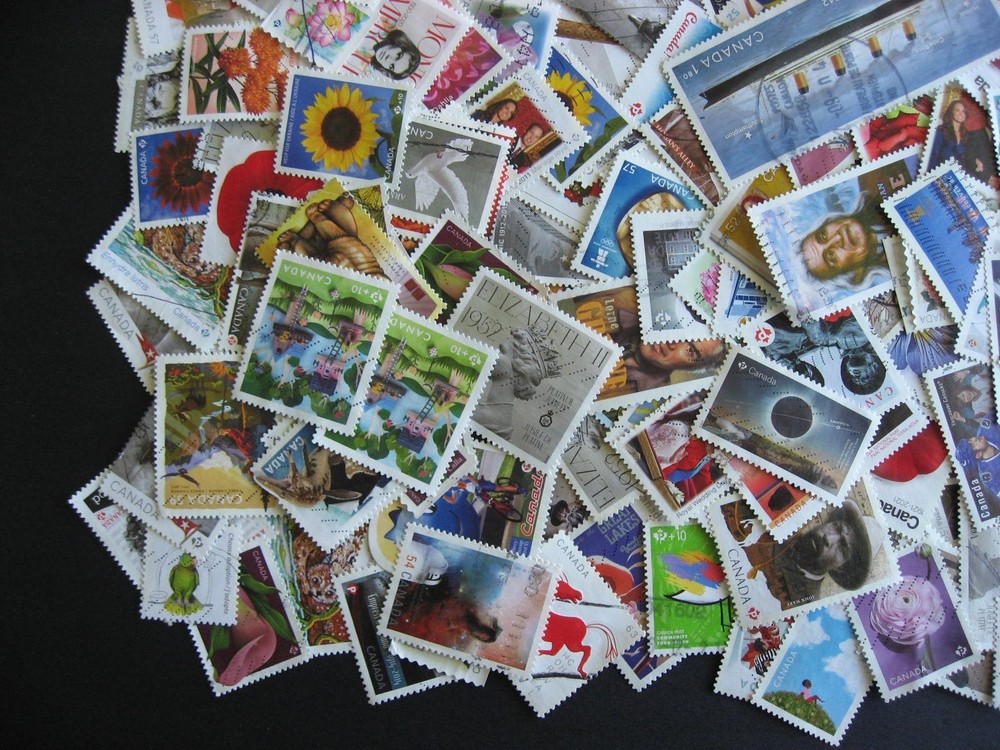 Canada mostly commems 500 used mixture (duplicates, mixed cond) 2005 to recent
