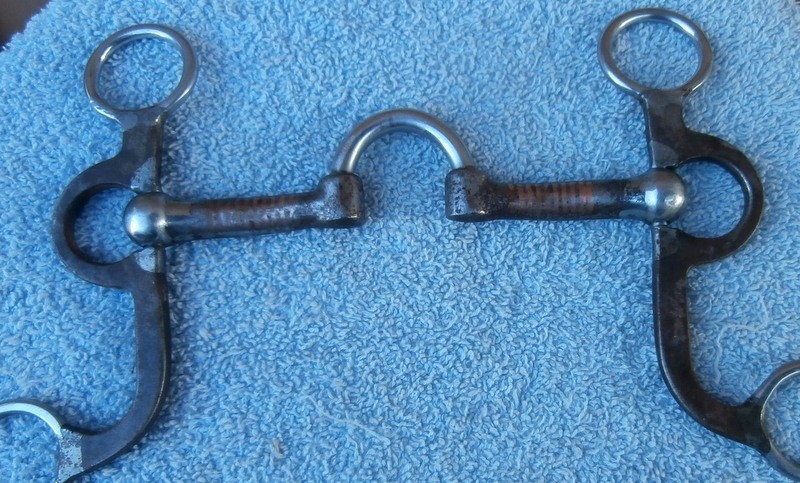 Silver Dot Short Shank Iron Horse Correction Bit