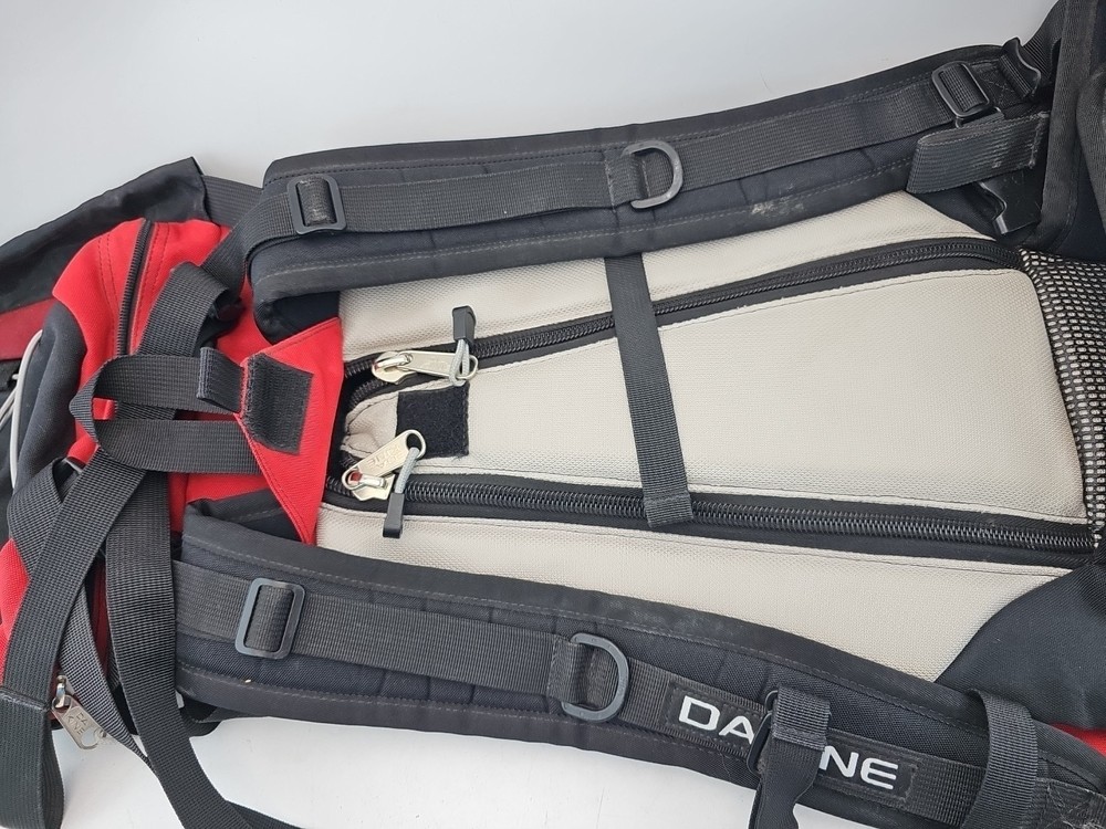 Dakine Poacher Backpack Red