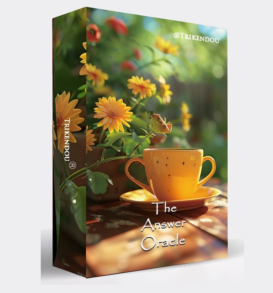 The Answer Oracle Deck: 78 Cards for Self-Discovery and Relationship Insights
