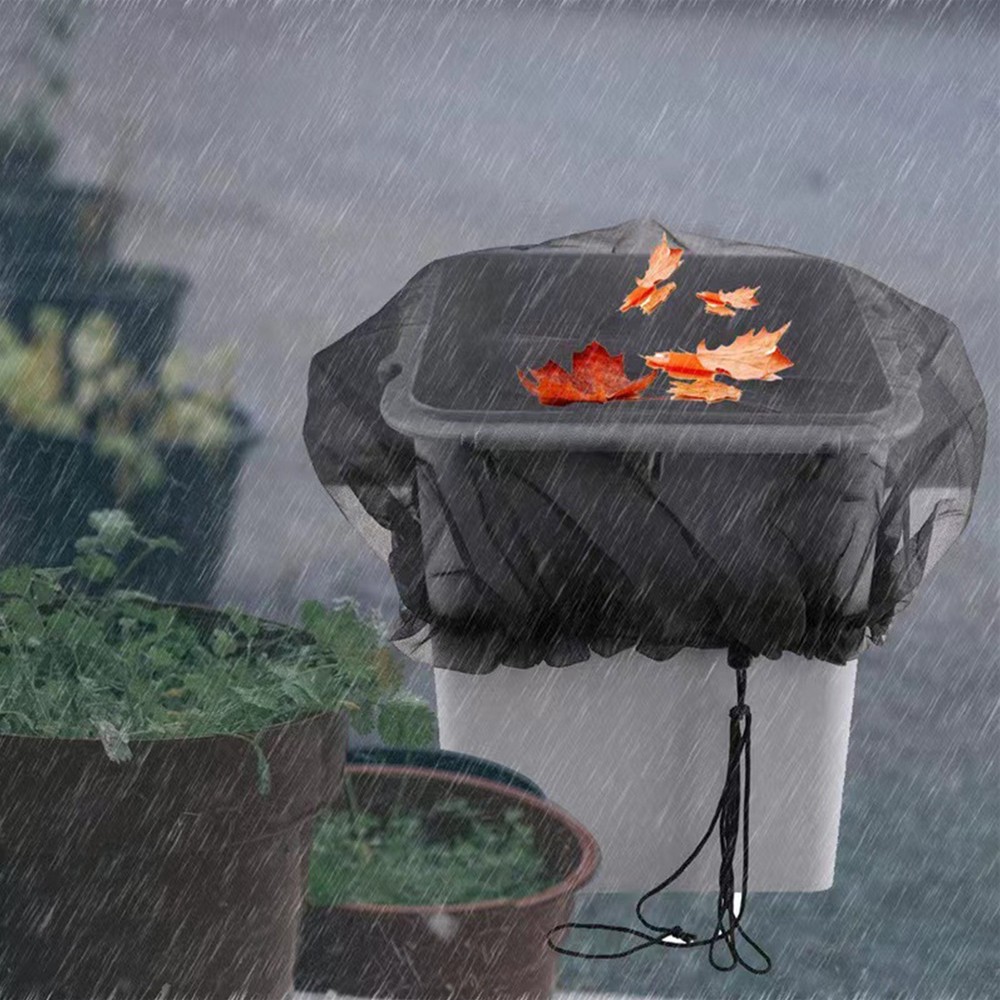 4Pcs Tank Protector Screen Durable Mesh Cover Practical Rain Barrel Netting New