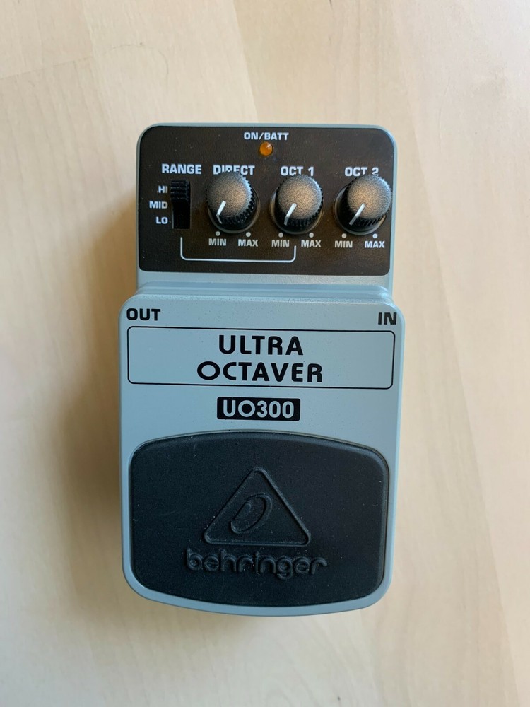 Used Behringer Ultra Octaver