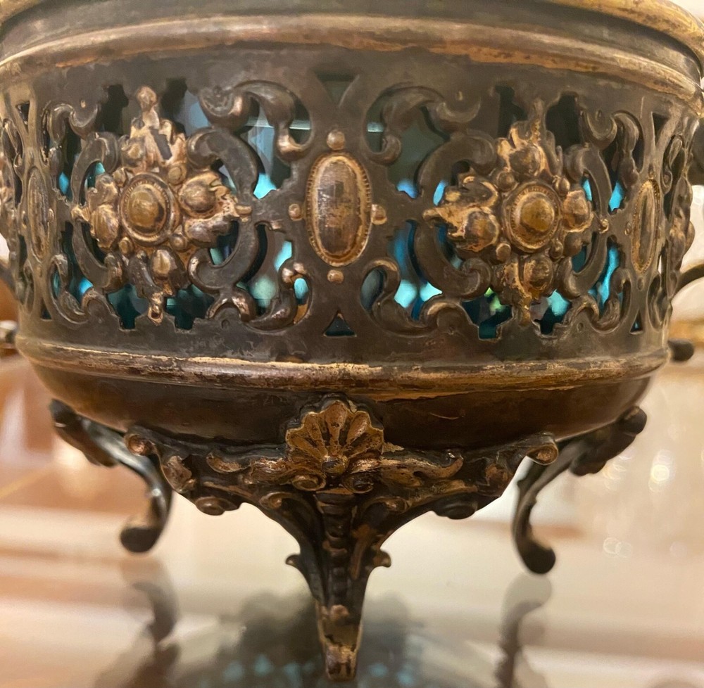 German Sugar Bowl from WMF, 1800s