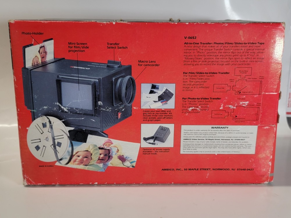 Ambico All in One Video Transfer Unit