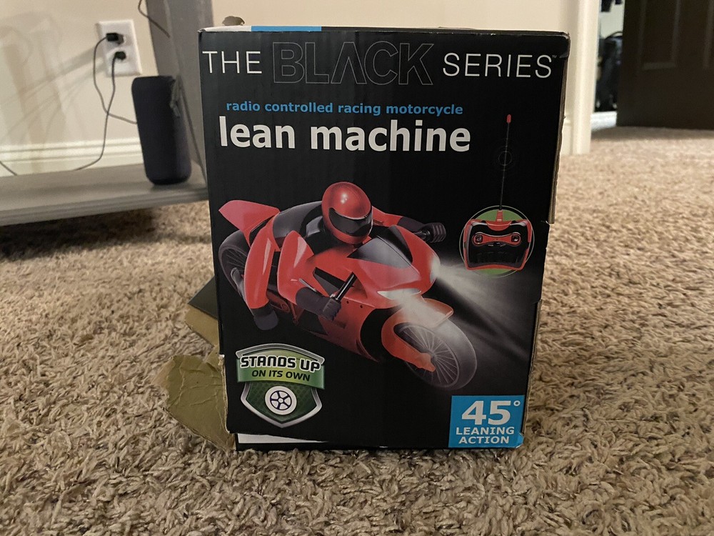 Lean Machine Voice Controlled Motorized Motorcycle