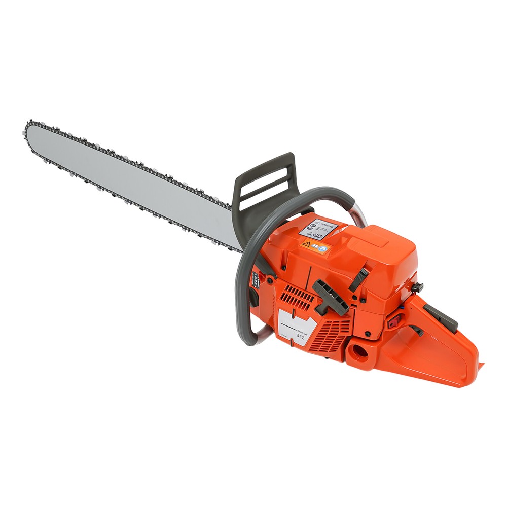 71cc Cordless Petrol Chainsaw with 28" Guide Bar - Powerful 2-Stroke Engine