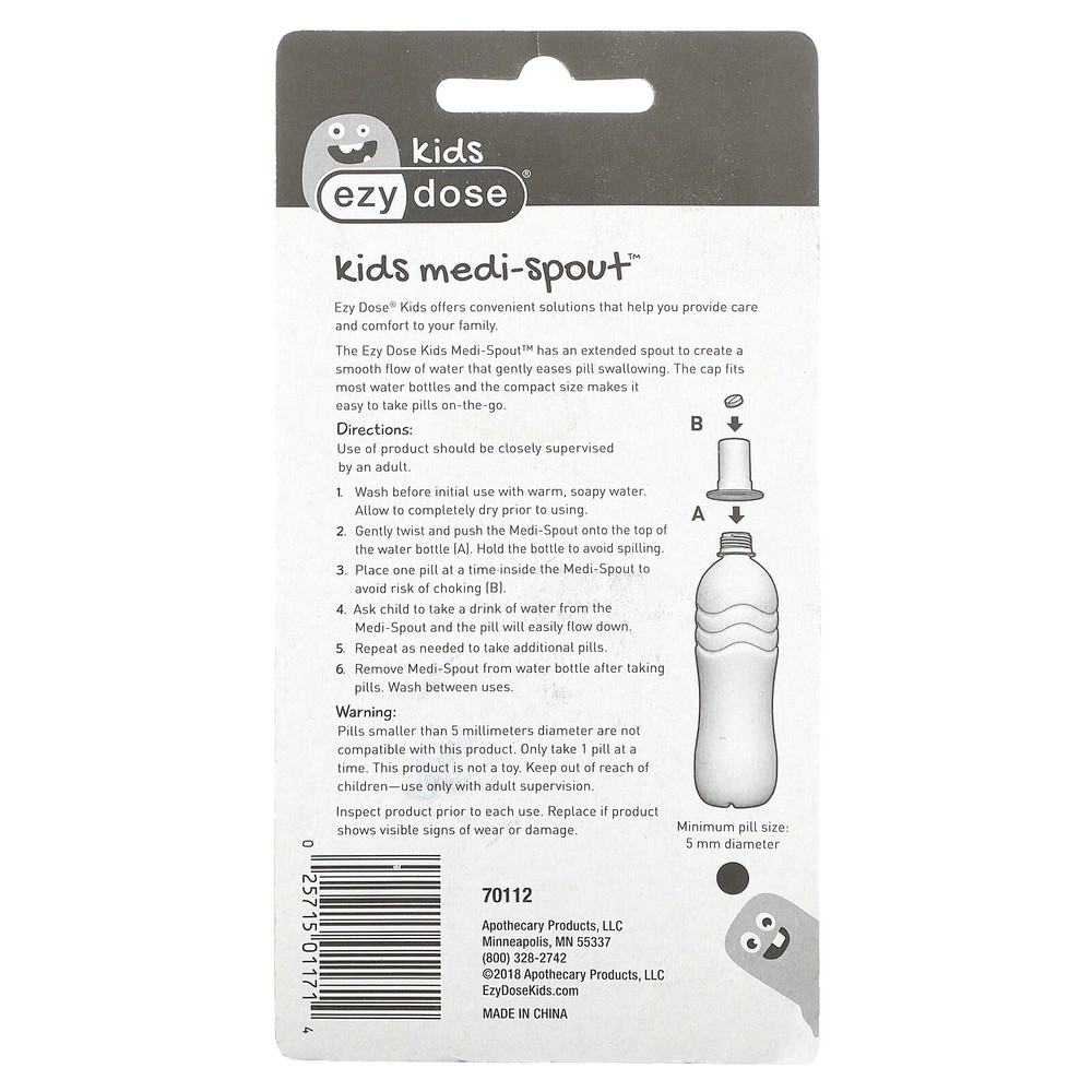 Kids, Medi-Spout, 1 Count