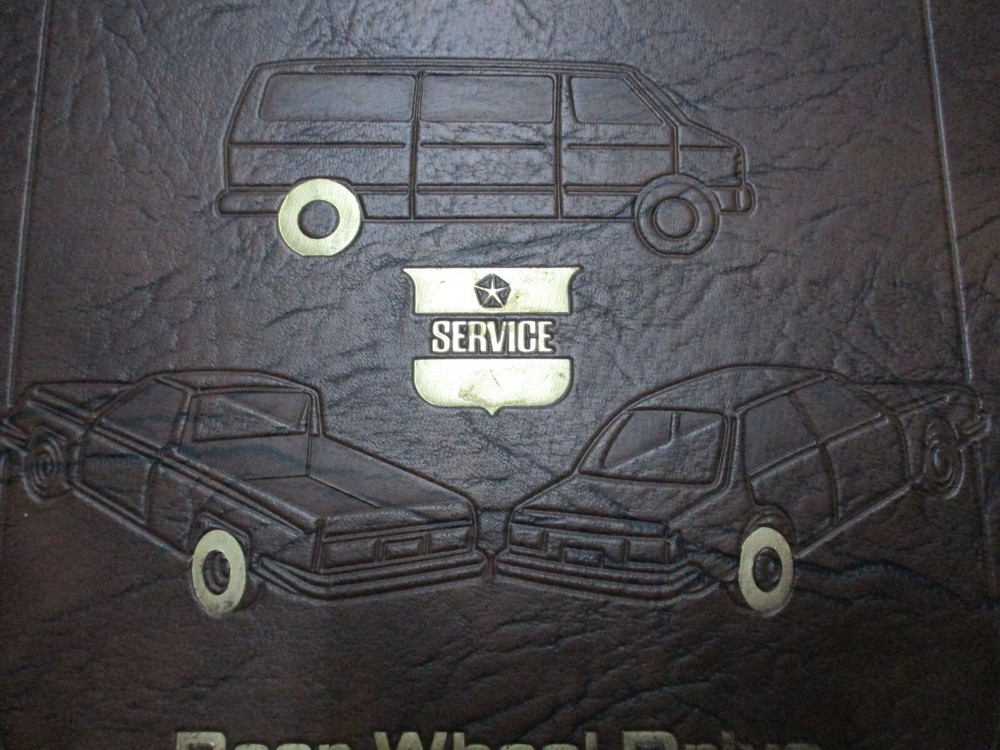 MoPar Labor Operation Time Schedule Binder - '82-'84 - Used