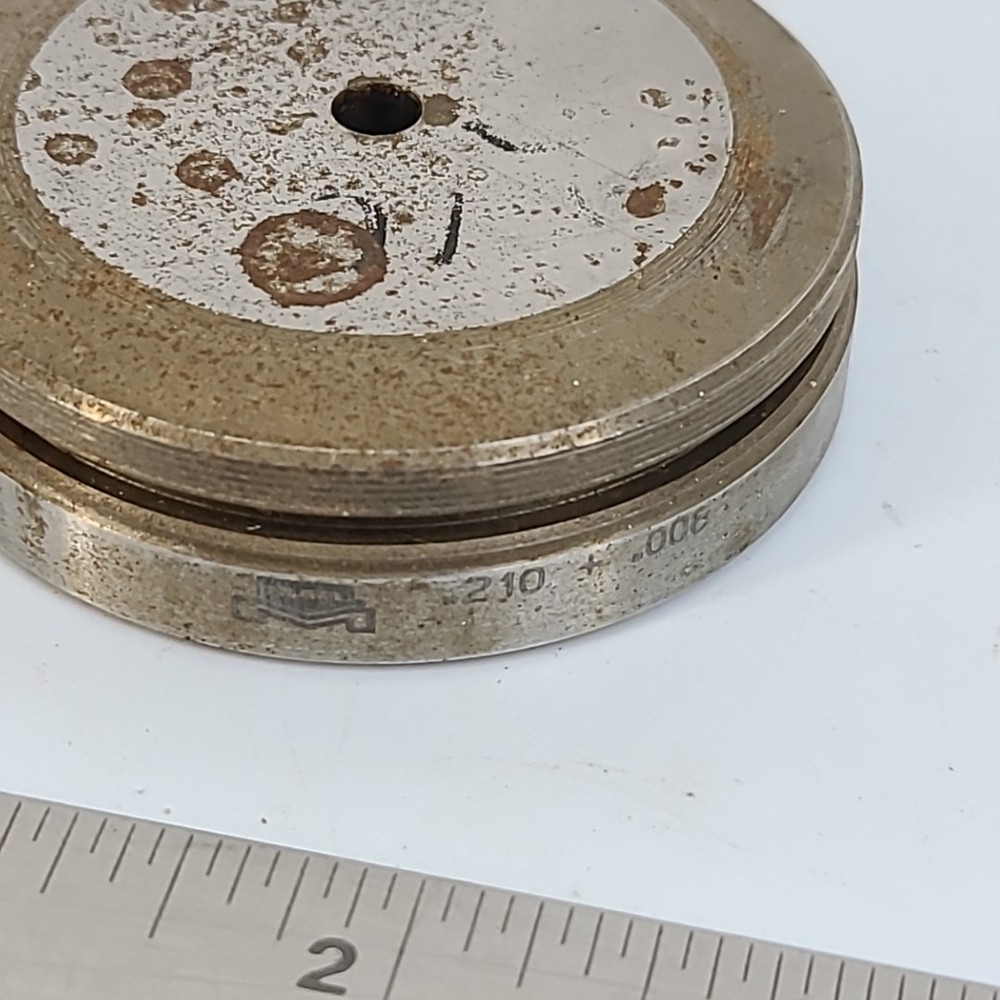 Mate .210 + .006 Round Punch Press Die