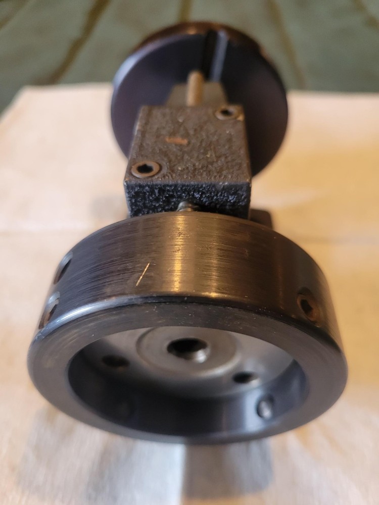 ✨ZERO SPINDLE SYSTEMS - Spindle Fixture Model No. AD-012. Toolmaker Inspection✨