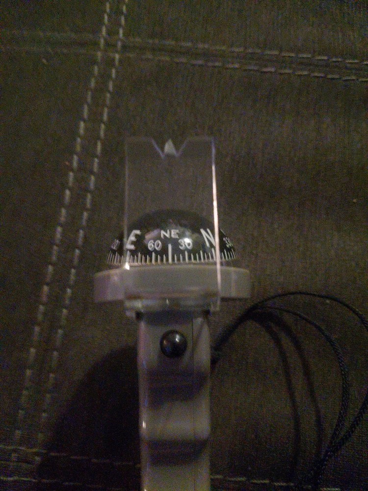 Davis Instruments Hand Bearing Compass - Illuminated 215