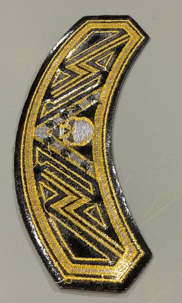 2012 Harley-Davidson HOG Rocker Patch