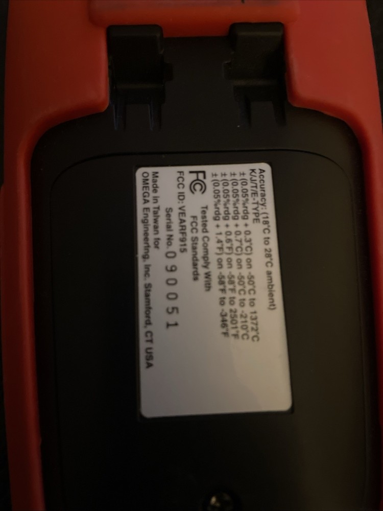 OMEGA ENGINEERING HH806AW/ HH806AW
