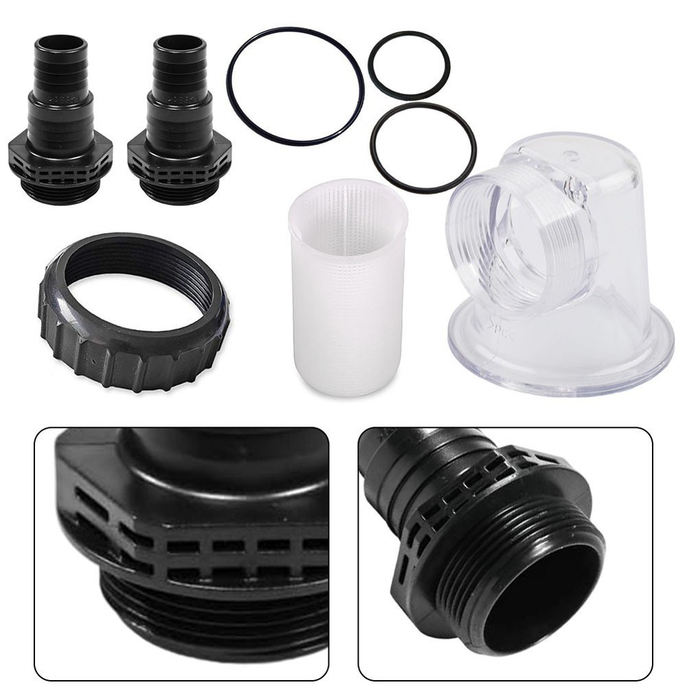 Circulation Pump 8-piece Set Cost-effective Solution Easy Installation Process