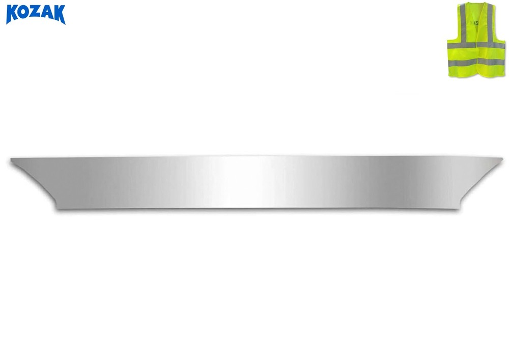 Front Panel Stripe Chrome Trim - Right Side 6R Compatible with Volvo VNL 04-2017